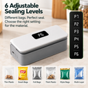 Sealio™ FreshSeal | Rechargeable Food Bag Sealer