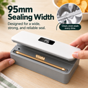 Sealio™ FreshSeal | Rechargeable Food Bag Sealer