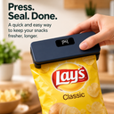 Sealio™ FreshSeal | Rechargeable Food Bag Sealer